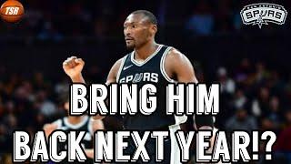 Should the Spurs EXTEND Bismack Biyombo’s Contract!?