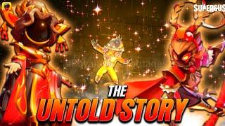 THE UNTOLD STORY OF MONKEY KING AND EMPRESS || DKG STUDIO || DEMON KING GAMING|| SUPER SUS ||