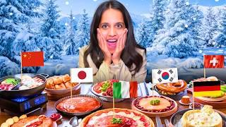 I Rated WINTER COMFORT FOOD From 10 Countries and Found the BEST!