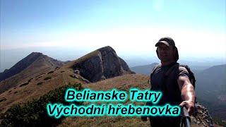 Belianské Tatry - Východní hřebenovka - Kobylí vrch - Hlúpy