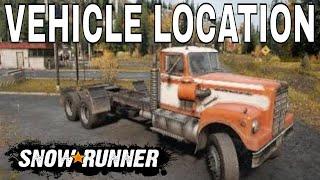 Snowrunner Vehicle Locations How to White western star 4964 location
