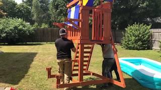 Playset playground "Walmart"