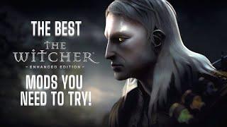 The BEST Witcher 1 Mods you NEED to try! (30+ Mods)