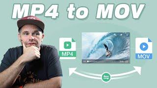 How to Convert MP4 to MOV | Video Converter