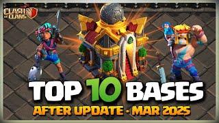 AFTER UPDATE TOP 10 New TH16 Base + Link 2025BEST TH16 WAR/LEGEND/CWL BASE LINK Clash of clanscoc