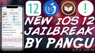 NEW iOS 12 JAILBREAK BY PANGU TEAM ACHIEVED | iPhone XS JAILBROKEN SUCCESSFULLY