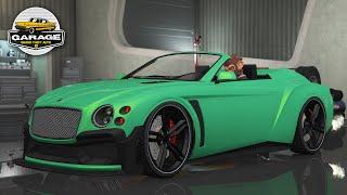 Enus Paragon Drop (Bentley Continental GTC) - GTA 5 Online DLC Customization