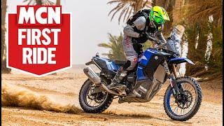 Yamaha's ultimate rally raider ridden! GYTR Ténéré 700 World Raid off-road desert test | MCN Review