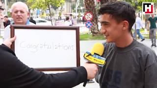 Turkish People Trying To Speak English (Funny Video)