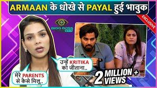 Payal Breaks Down, REACTS On Husband Armaan Wants Kritika To Win, SLAMS Shivani Kumari | Exclusive