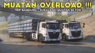 SKILL SOPIR PROFESIONAL MUAT PAKU BUMI 12 BATANG PAKAI TRUCK HINO 500 FM 350 TH !!!