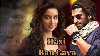 Hasi Full Video Song-Aashiqui 2| Aditya Roy Kapoor,Shraddha Kapoor|Shreya G|Mohit Suri| Faisnain RS