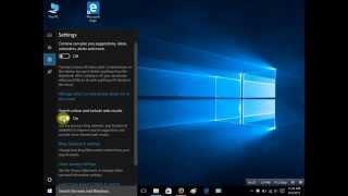 How to Disable Bing search in Search Box On Windows 10