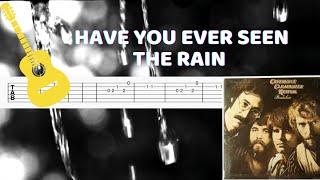 CCR - Have You Ever Seen The Rain Guitar Tab/Tutorial