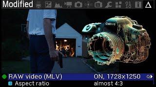 Cinematic video on the Canon 70D using Magic Lantern RAW