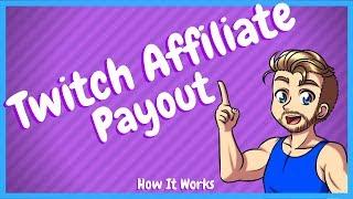 Twitch Affiliate Payout