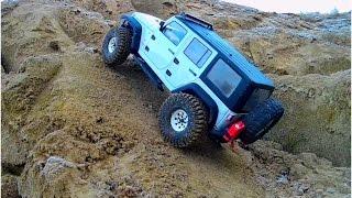 AXIAL SCX10 in frosty Austrian wasteland [] ROOSTER RC