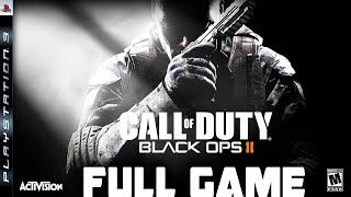 CALL OF DUTY BLACK OPS 2   Full  PS3 Gameplay Walkthrough | FULL GAME Longplay