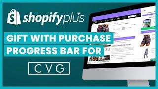 Gift With Purchase Progress Bar || Constantly Varied Gear || Shopify Plus