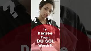 Is DU SOL Degree Valid in Canada | School of Open Learning #delhiuniversity #dusol #duadmissions2023