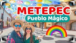 METEPEC Que Hacer 1 día  GUIA COMPLETA PUEBLO MÁGICO cerca de CDMX  BARRO & TACOS ► Sin Postal 4K