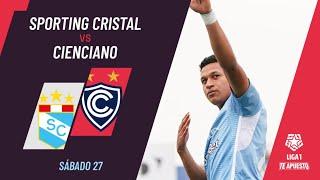 Sporting Cristal 5-1 Cienciano: resumen de hoy, goles y mejores jugadas del partido por Liga1