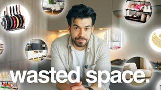 Architect's TOP 10 Space-Wasting Products Making Your Home Feel Small (& What to Replace Them With)