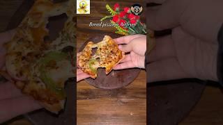 Bread pizza in Airfryer | Easy appetiser recipe for Christmas #ashortaday #shortaday #airfryerrecipe