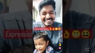 manchivallaku maaruperu  | #expression #king #chinnodu #kidsfun #fathersonbond #fatherlove