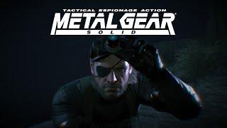 Metal Gear Solid V: Ground Zeroes [HARD S RANK + ALL CUTSCENES]