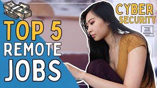 Best Remote Jobs in Cyber Security: Top 7 Remote Cyber Security Jobs to Work From Home Remotely