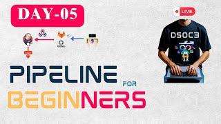 Day-5: CI/CD Pipeline | Jenkins Pipeline Tutorial |Jenkinsfile [2025] | Full DevOps Tutorial