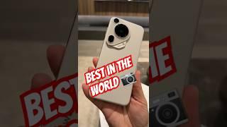 No.1 Camera Phone in the World | Huawei Pura 70 Ultra  #shorts