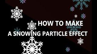 Make A Particle Effect in YouTube Movie Maker 2020? (Step-by-Step Tutorial)