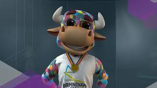 Say Hi To Perry! | Mascot | Birmingham 2022