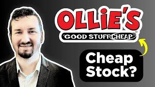 Is Ollie's Bargain Outlet Stock a Good Investment Now?