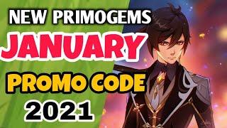 GENSHIN IMPACT NEW PRIMOGEMS PROMO CODES 2021 | NEW CODES PRIMOGEMS 2021 JANUARY