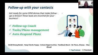 Mastering Your Top Producer CRM: Expert Live Coaching Session  (2024-06-12)