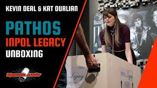 Pathos InPol Legacy Integrated Amplifier Unboxing w/ Upscale Audio's Kevin Deal and Kat Ourlian