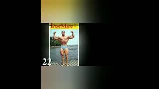 Arnold Schwarzenegger transform 1to60