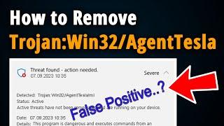 How to Remove Trojan:Win32/AgentTesla!ml? [ Easy Tutorial ]