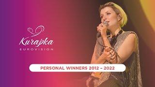 Eurovision - My Personal Winners (2012 - 2022)