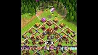 Grand Warden Powerful FIREBALL Th16 Attack Strategy