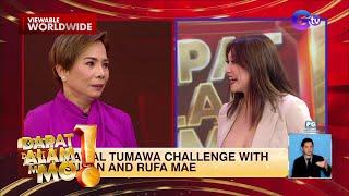 Susan Enriquez at Rufa Mae Quinto, kumasa sa ‘Bawal Tumawa’ challenge | Dapat Alam Mo!