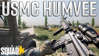 Leading a Marine Corps Humvee Squad | Squad Leader POV Gameplay