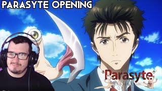 PARASYTE OPENING REACTION!