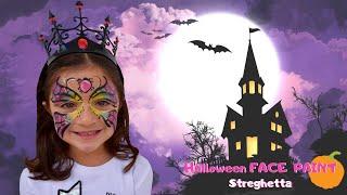 TRUCCABIMBI HALLOWEEN Strega | Witch FACE PAINT tutorial