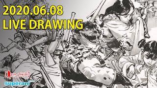 2020.06.08 Live Drawing