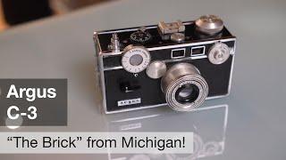 The Argus C-3 – the camera with the quirkiest lens change ever!