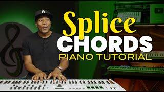 Jazz & Gospel Chords Piano Tutorial | The Splice Chord Method